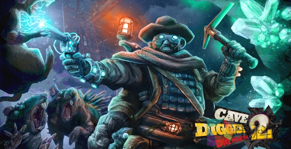 VR冒险游戏《Cave Digger 2：Dig Harder》即将发布抢先体验版