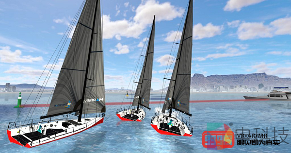 VR竞技帆船游戏《MarineVerse Cup》推出全新顶配VR帆船