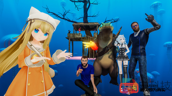 24000名：VRChat创同时在线用户新记录