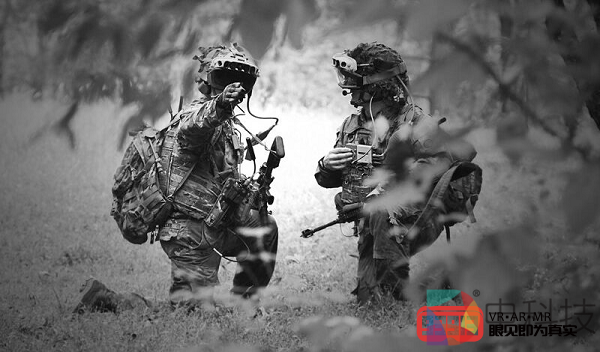 美军将于明年列装搭载IVAS系统的微软HoloLens头显