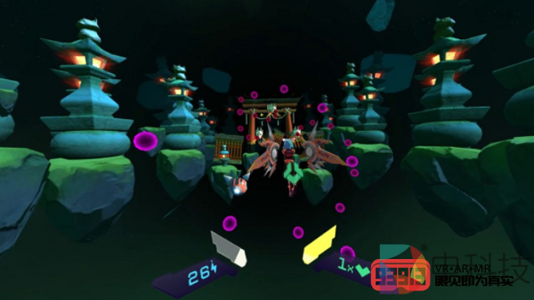 动漫画风VR射击游戏《YUKI》将于明年发布