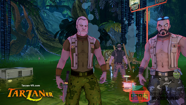 VR冒险游戏《Tarzan VR》即将发布
