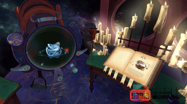 VR冒险游戏《Stargaze》即将登陆Steam
