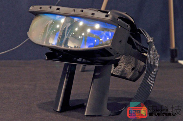 5K分辨率/120°视场角 JVC企业级 XR头显原型机曝光