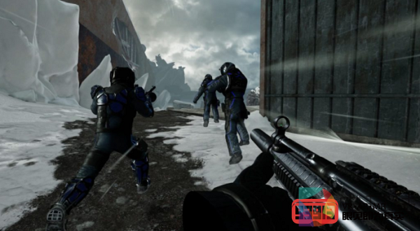 VR多人射击游戏《Frostpoint VR：Proving Grounds》即将发布