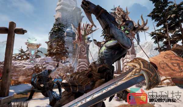 Facebook推出购Quest 2免费得Rift独占游戏《Asgard\'s Wrath》活动