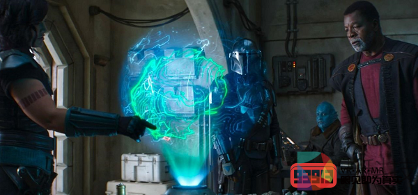 谷歌为5G安卓智能手机推出《曼达洛人》AR体验