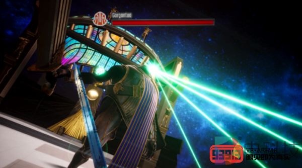 PSVR版VR动作游戏《Sword of Gargantua》即将发布