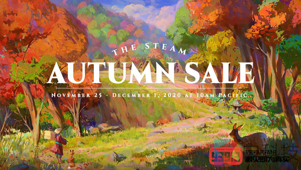 Steam秋季促销进行时：《半衰期：爱莉克斯》、《Boneworks》大促销