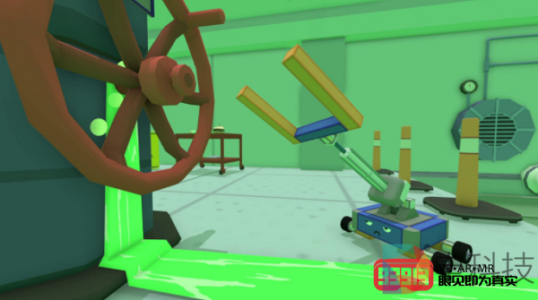 VR沙盒游戏《RoboCo》抢先体验版将于明年登陆Steam