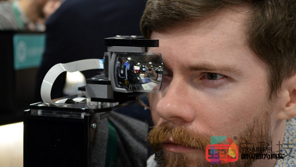 瑞士光场显示屏制造商CREAL正在开发VR/AR头显光场显示屏