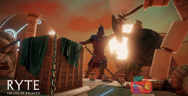 VR益智游戏《Ryte: The Eye of Atlantis》将推迟至明年1月发布
