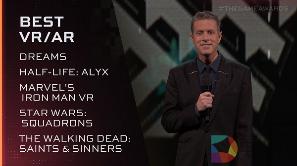 TGA2020评选出炉！「最后生还者2」横扫全场，「爱莉克斯」荣获「最佳VR游戏」