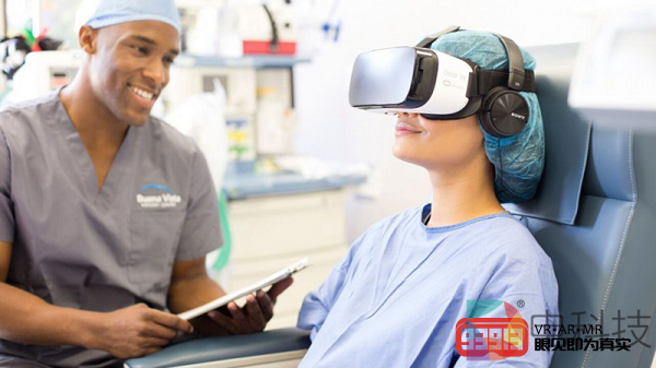 研究证实VR能有效减轻病患在手术时的疼痛与焦虑