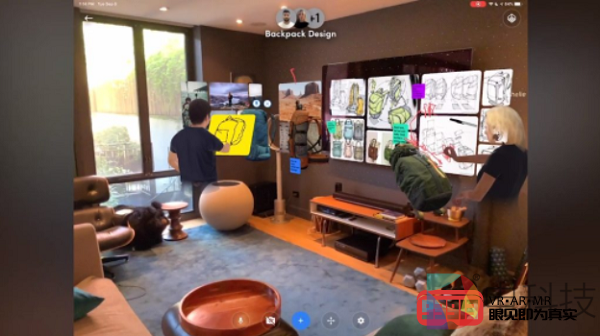 支持原生Android和iOS系统，VR/AR协作应用Spatial发布AR版