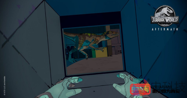 VR冒险游戏「Jurassic World Aftermath」登陆Oculus Quest