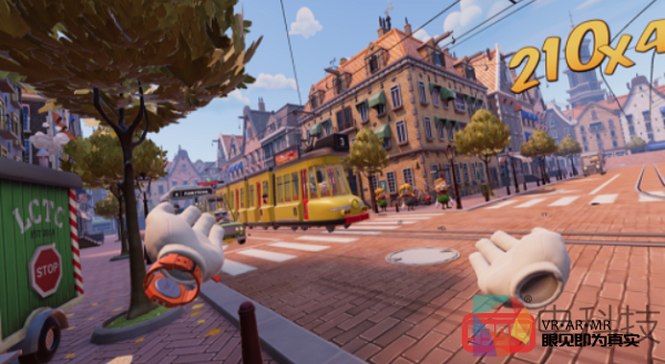 VR休闲游戏「Traffic Jams」发布最新开发者视频