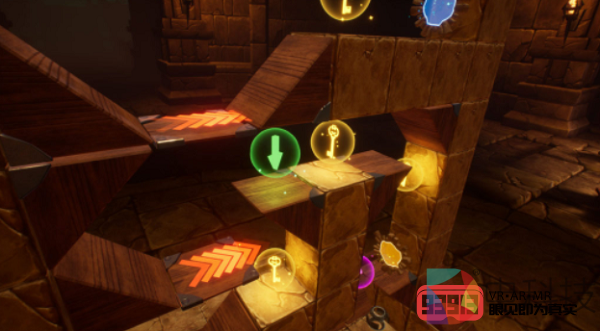 VR益智游戏「Machizzle」将于明年1月上市