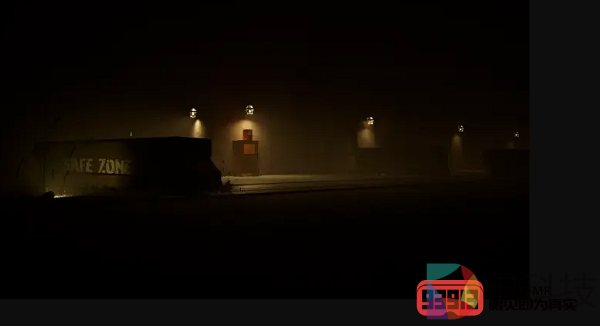 学生自制：VR恐怖游戏「SafeZoneVR」免费登陆itch.io