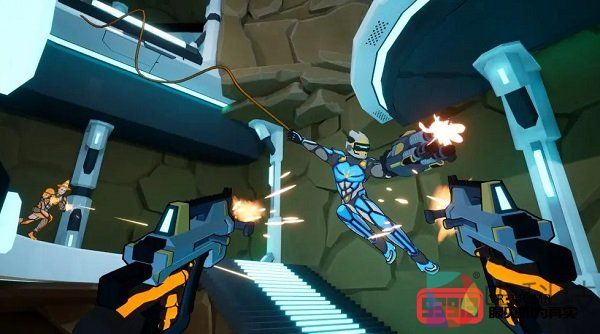 VR射击游戏「Grapple Tournament」Quest版将于明年发布