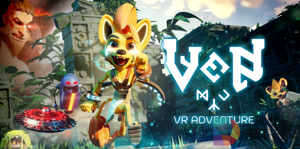 魔法题材VR冒险游戏「Ven VR Adventure」登陆Oculus