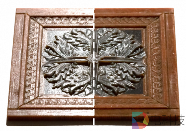 MIT研发出新型打印机 使3D打印物品呈现不同的光泽度