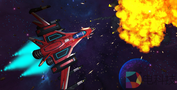 VR太空射击游戏「Space Shooter VR」上线Oculus应用商店