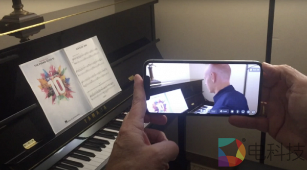 AR应用可让虚拟人物在用户家中表演一首欢快版贝多芬经典作品