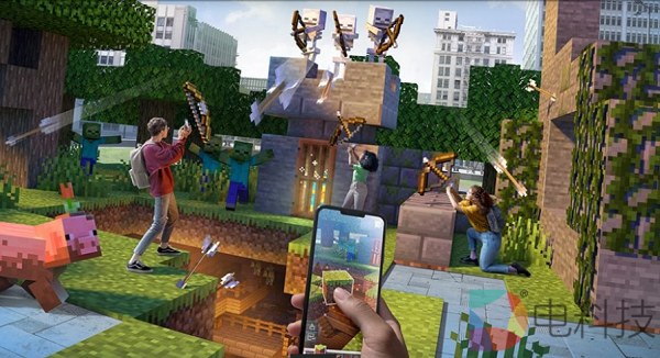 受疫情影响 AR游戏「Minecraft Earth」将于今年6月结束运营