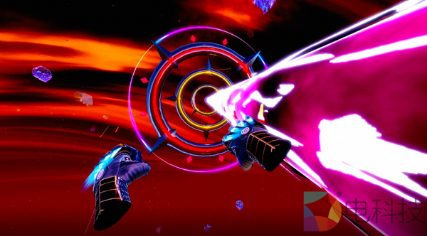 拳枪出击：VR太空射击游戏「Airborn」登陆Oculus应用商店