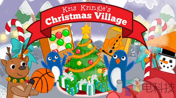 VR圣诞嘉年华游戏「Kris Kringle\'s Christmas Village」上线Oculus应用商店