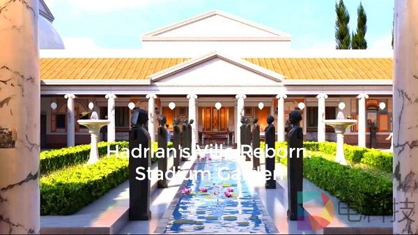 VR博物馆体验「Hadrian\'s Villa Reborn: Stadium Garden」上线Oculus应用商店