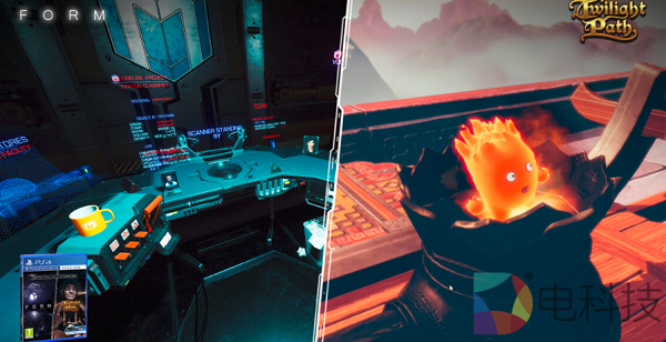 VR益智游戏「FORM」&「Twilight Path」捆绑包即将登陆欧洲市场