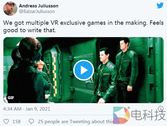 瑞典游戏工作室Fast Travel Games正在开发多款VR游戏