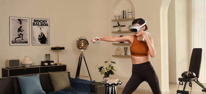 宅家玩点不一样！吴宣仪柳岩杨颖开启PICO星跃运动季VR健身直播