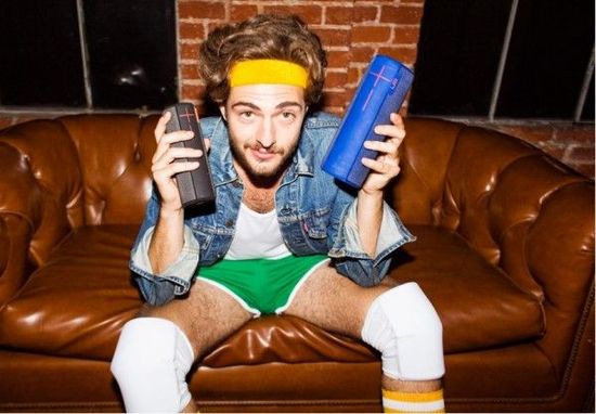 罗技UE的CES新品：Megaboom防水蓝牙音箱