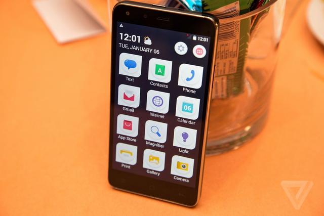 柯达首款手机亮相：中国设计 定位小众