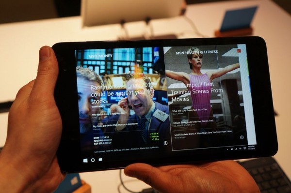 微软又作死：8寸设备将没有桌面