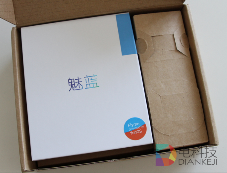 外形依旧 魅蓝阿里云OS版手机图赏