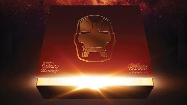 三星要发布钢铁侠版Galaxy S6 Edge