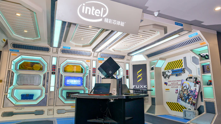   世界MOD 冠军邢凯带你体验七代酷睿热血沸腾的临场感