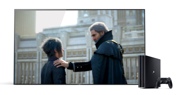 PS4 Pro黄金搭档  索尼电视开启4K HDR游戏新时代