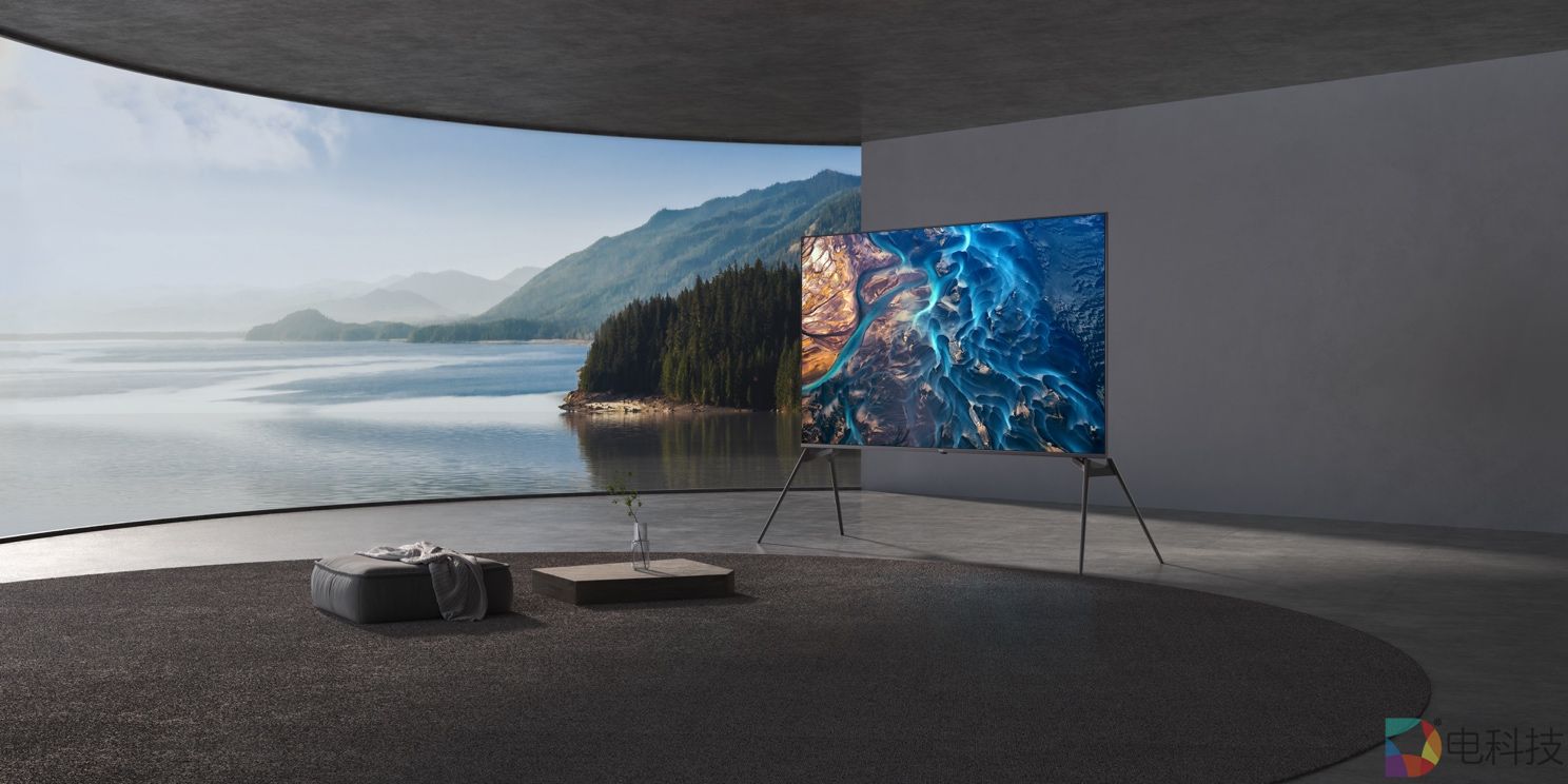 不拆包装可进电梯Redmi MAX 86”智能电视仅售7999元