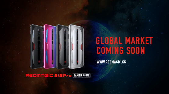 腾讯红魔游戏手机6系列产品稿】165Hz高刷屏幕18G内存自带风扇！腾讯红魔游戏手机6系列发布3799元起！7249.p