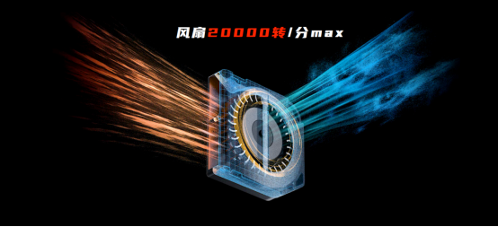 【腾讯红魔游戏手机6系列主稿】165Hz高刷屏幕18G内存自带风扇！腾讯红魔游戏手机6系列发布3799元起！2317.p