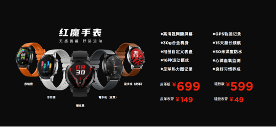 【腾讯红魔游戏手机6系列主稿】165Hz高刷屏幕18G内存自带风扇！腾讯红魔游戏手机6系列发布3799元起！4615.p