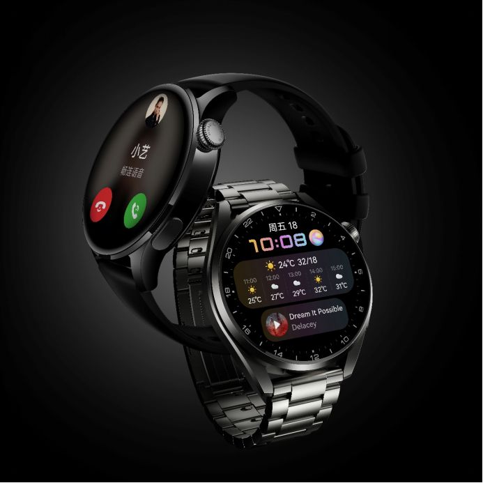 【华为WATCH 3】搭载HarmonyOS，新增体温检测，华为WATCH 3系列正式发布0602(1)2938.png