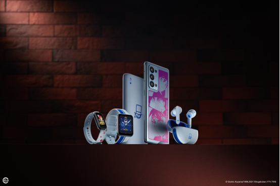  OPPO柯南定制机发布，细节满满的OPPO定制机扛鼎之作