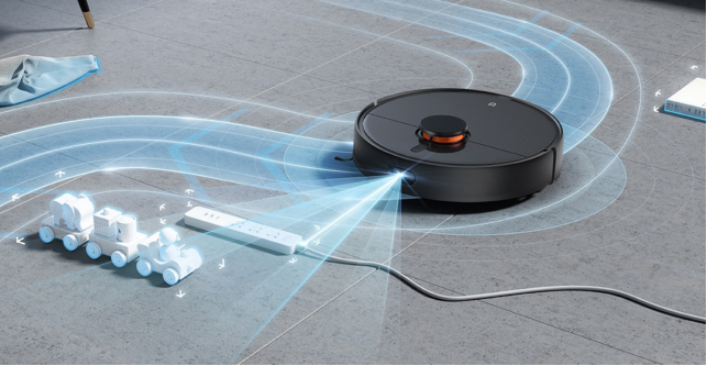  米家集尘扫拖机器人众筹上市！价格不到3000元搭载TOF技术能够3D避障
