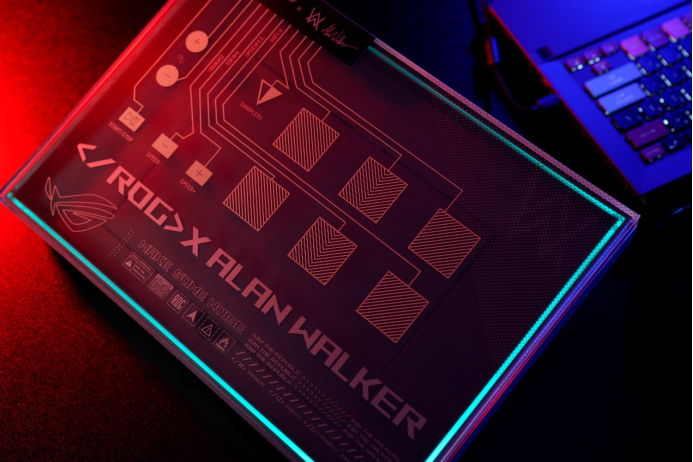 【ROG幻14Alan Walker典藏版产品稿】幻引电音狂潮 ROG幻14 Alan Walker典藏版发布2256.